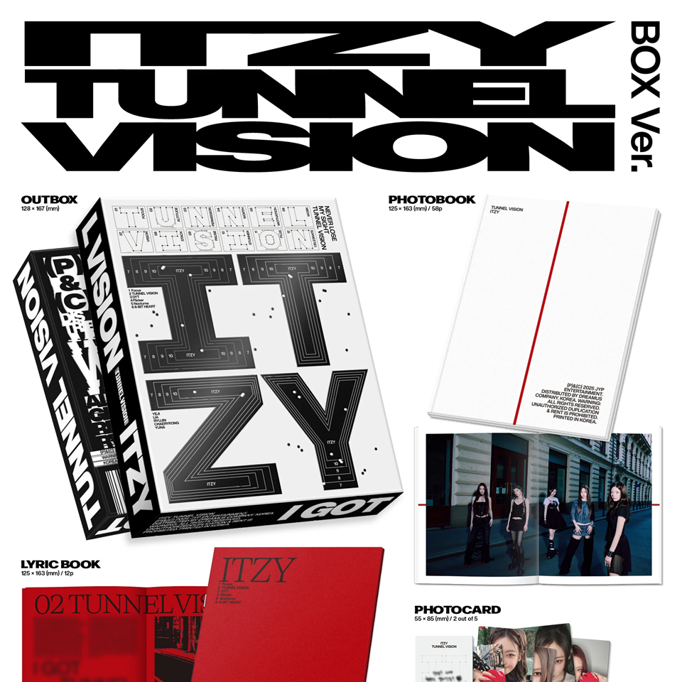 TUNNEL VISION (Box ver.) — zdjęcie