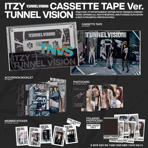 TUNNEL VISION (Cassette Tape Ver.) — zdjęcie