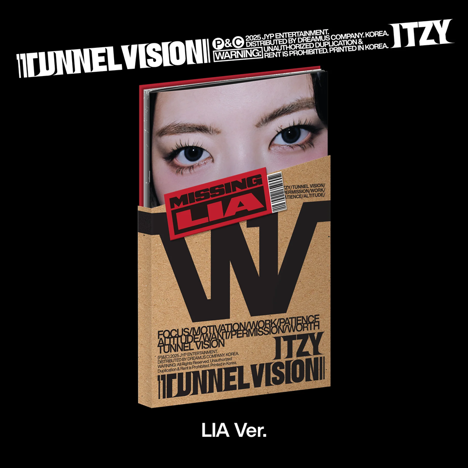 TUNNEL VISION (Member ver.) — zdjęcie