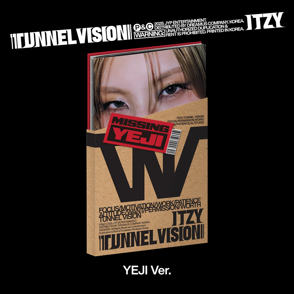 TUNNEL VISION (Member ver.) — zdjęcie