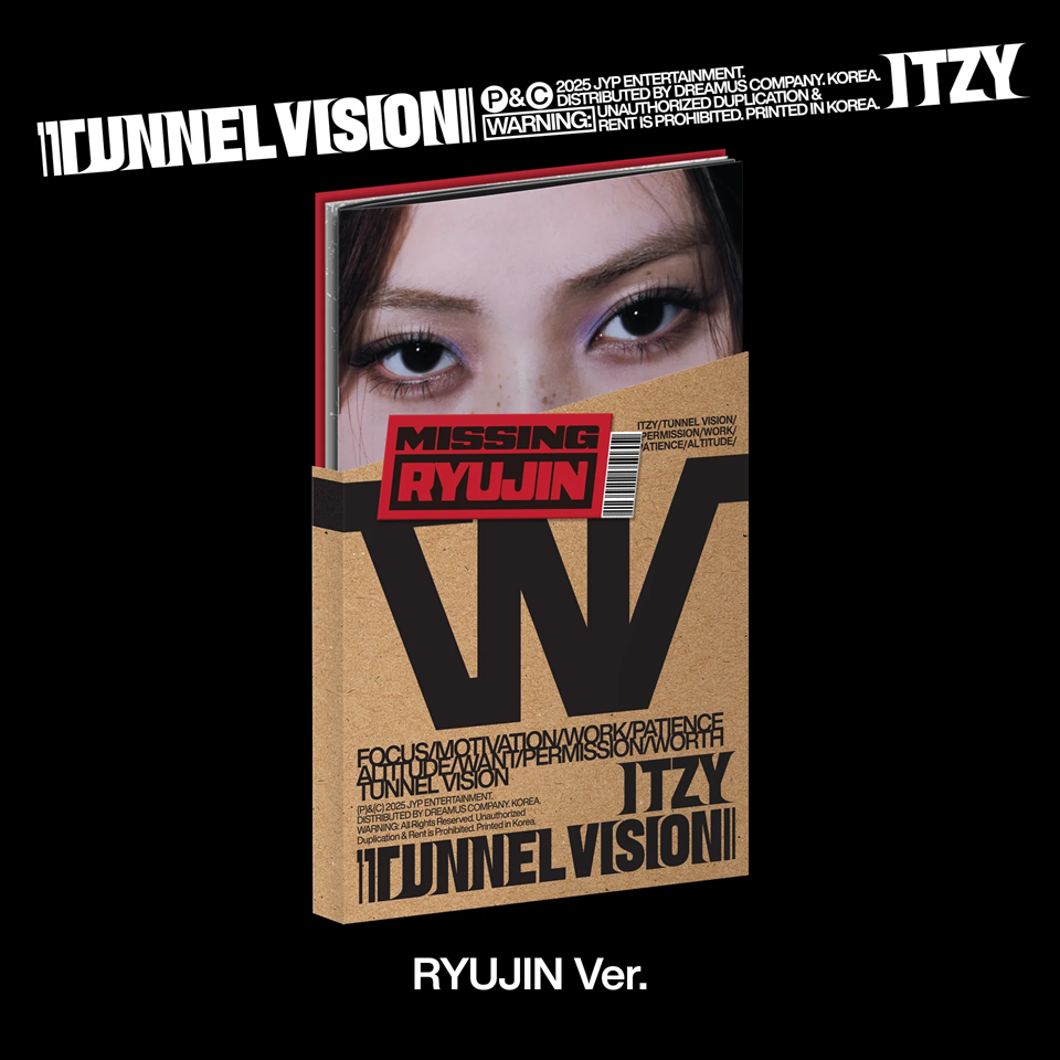 TUNNEL VISION (Member ver.) — zdjęcie