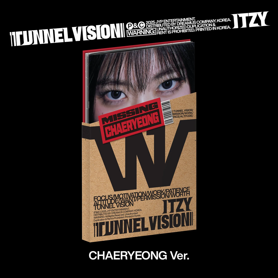 TUNNEL VISION (Member ver.) — zdjęcie