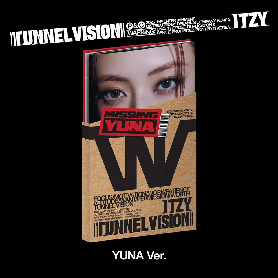 TUNNEL VISION (Member ver.) — zdjęcie