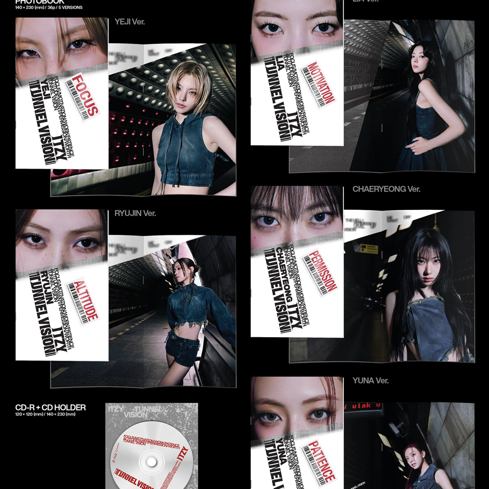 TUNNEL VISION (Member ver.) — zdjęcie