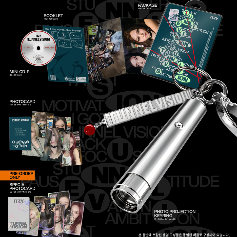 TUNNEL VISION (Photo Projection Ver.) — zdjęcie