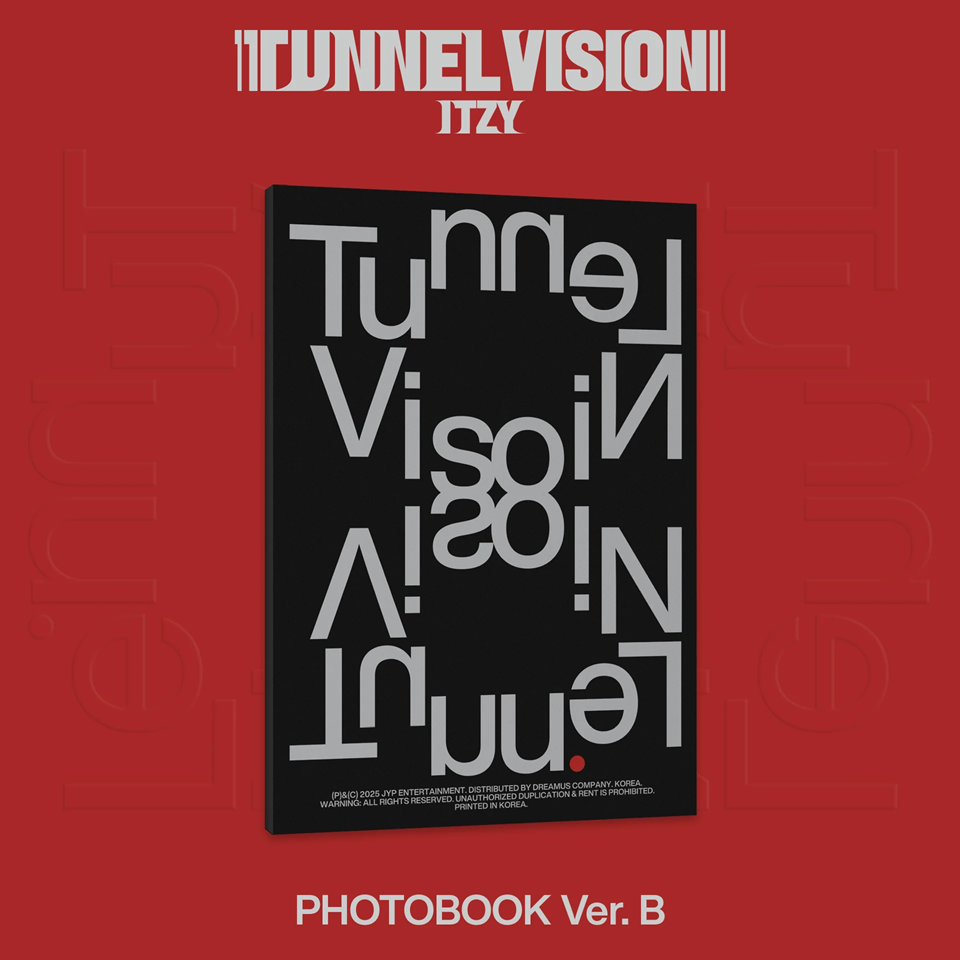 TUNNEL VISION (Photobook ver.) — zdjęcie