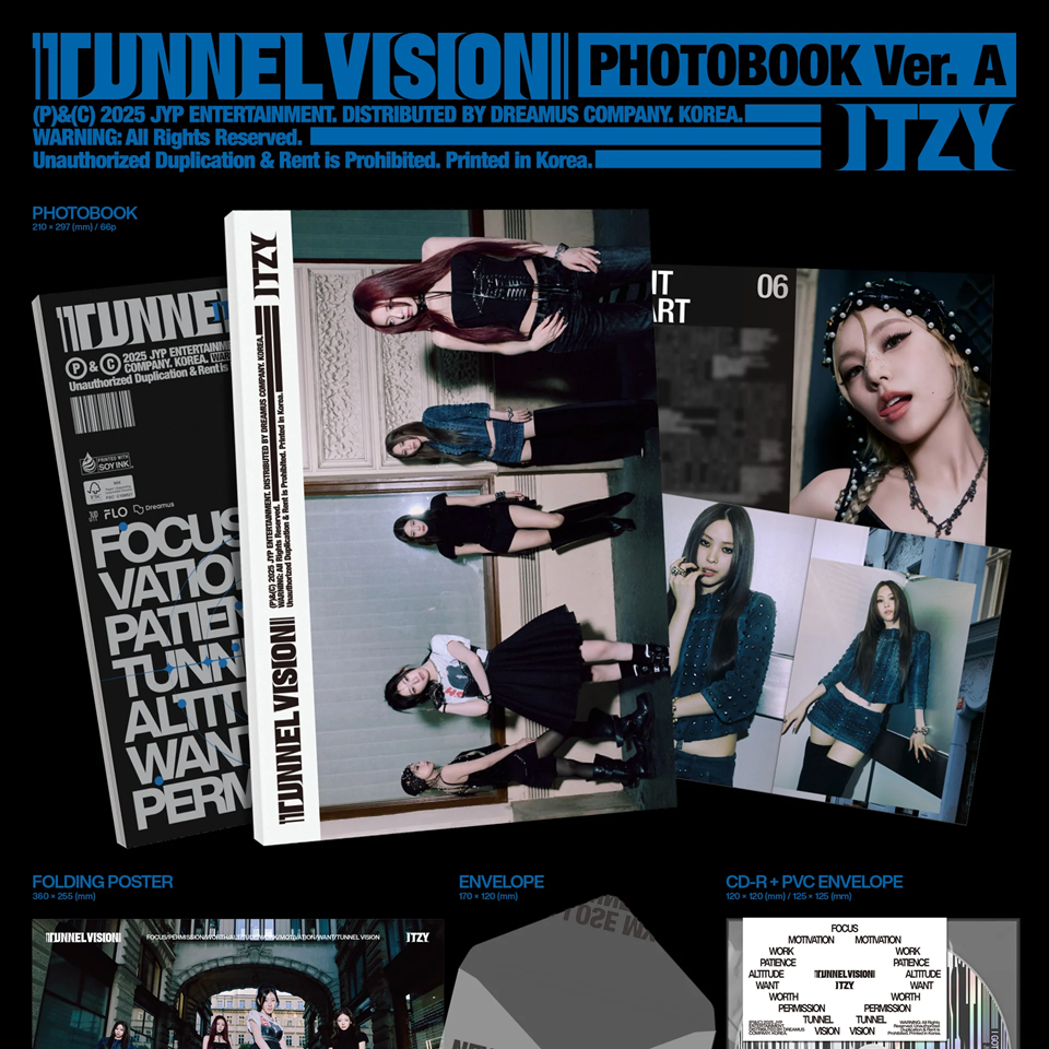 TUNNEL VISION (Photobook ver.) — zdjęcie