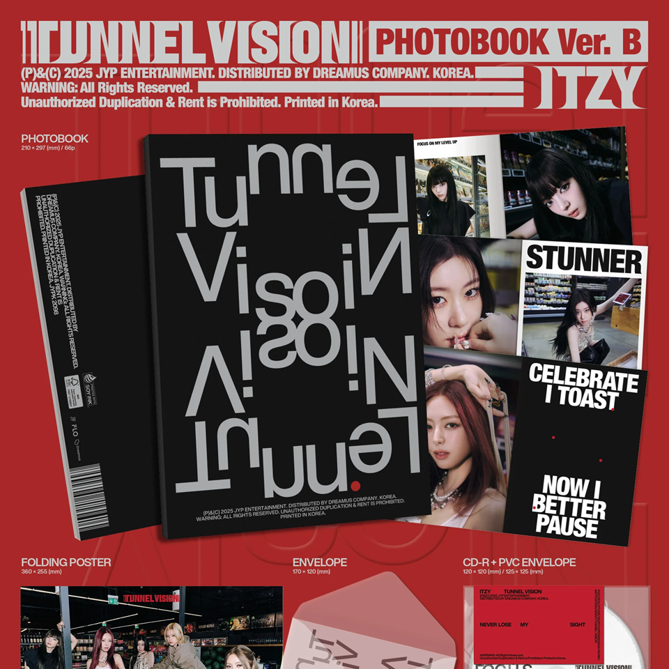 TUNNEL VISION (Photobook ver.) — zdjęcie