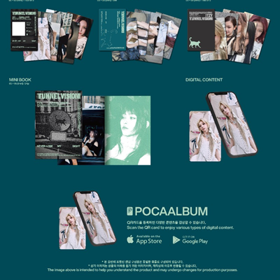 TUNNEL VISION (POCAALBUM ver.) — zdjęcie