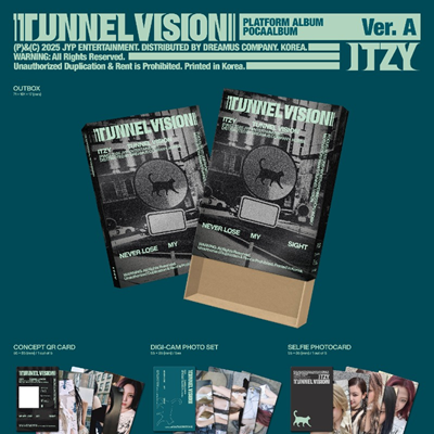 TUNNEL VISION (POCAALBUM ver.) — zdjęcie