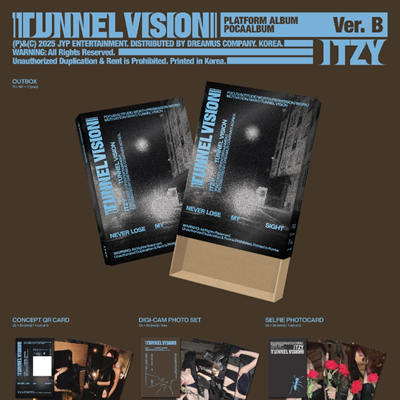 TUNNEL VISION (POCAALBUM ver.) — zdjęcie