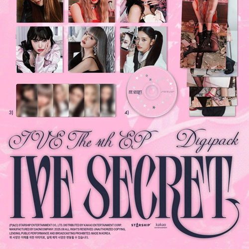 IVE – IVE SECRET (Digipack Ver.) — zdjęcie