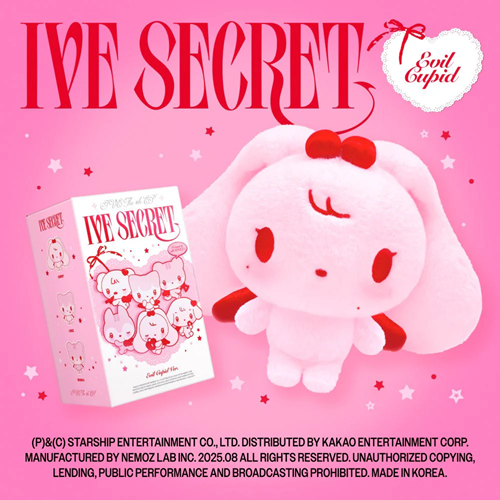 IVE – IVE SECRET Evil Cupic Ver.
