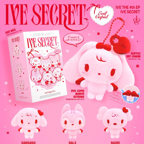 IVE – IVE SECRET Evil Cupic Ver. — zdjęcie