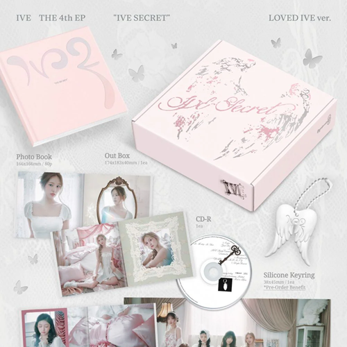 IVE – IVE SECRET (LOVED IVE Ver.) — zdjęcie