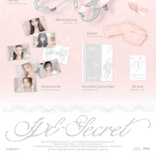 IVE – IVE SECRET (MD Ver.) — zdjęcie