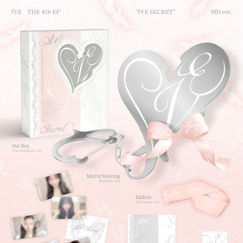 IVE – IVE SECRET (MD Ver.) — zdjęcie