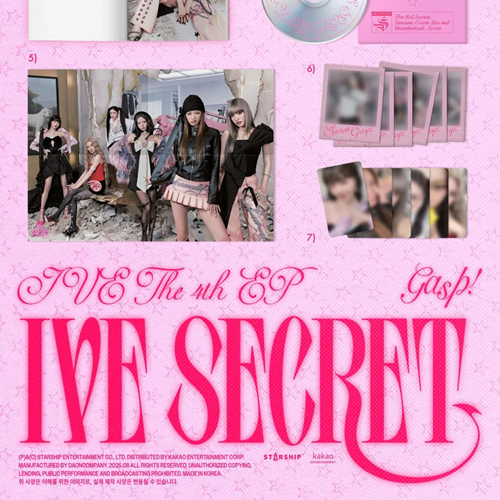 IVE – IVE SECRET — zdjęcie