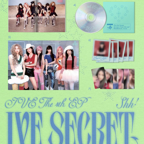 IVE – IVE SECRET — zdjęcie