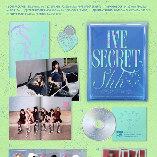 IVE – IVE SECRET — zdjęcie