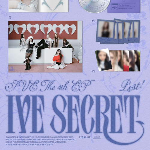 IVE – IVE SECRET — zdjęcie