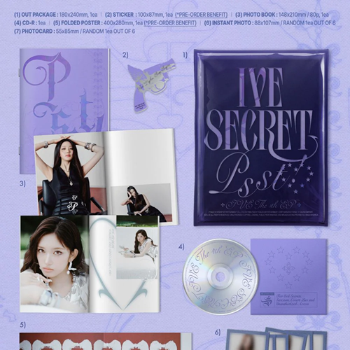 IVE – IVE SECRET — zdjęcie