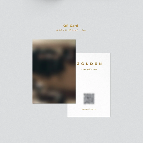 Jung Kook – GOLDEN (Weverse Albums ver.) — zdjęcie