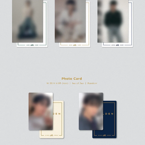 Jung Kook – GOLDEN (Weverse Albums ver.) — zdjęcie