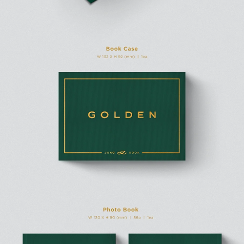 Jung Kook – GOLDEN (Weverse Albums ver.) — zdjęcie