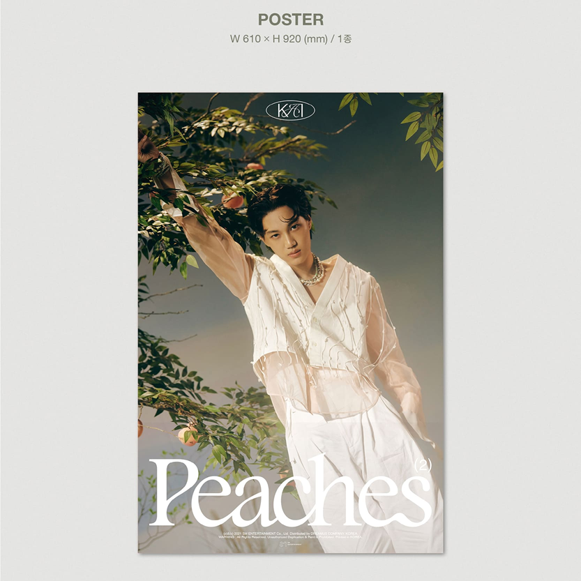 Peaches (Digipack Ver.) — zdjęcie