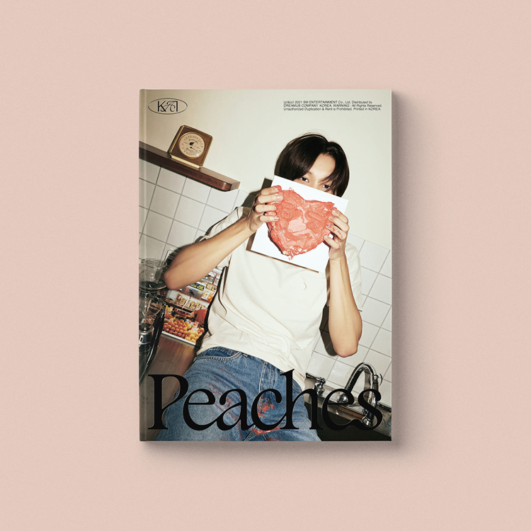 Peaches (Kisses Ver.) — okładka