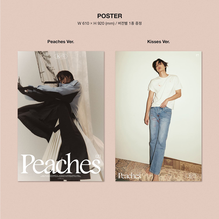 Peaches (Kisses Ver.) — zdjęcie