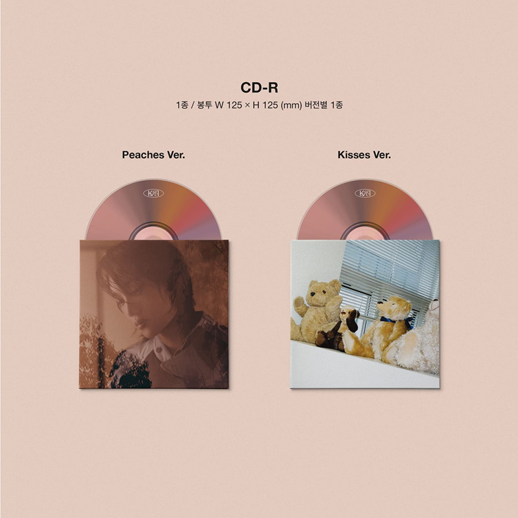 Peaches (Kisses Ver.) — zdjęcie