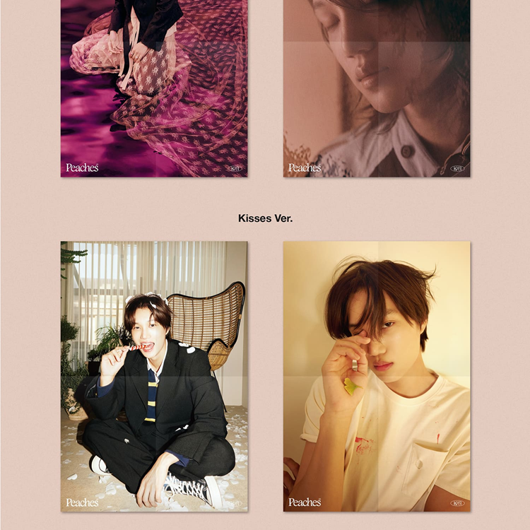 Peaches (Kisses Ver.) — zdjęcie