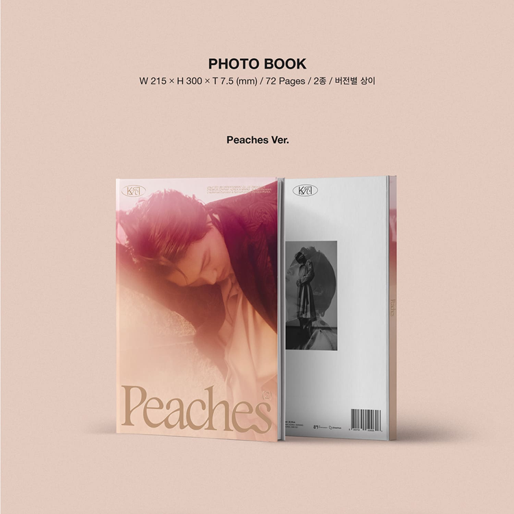 Peaches (Kisses Ver.) — zdjęcie