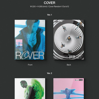 Rover (Photo Book Ver.) — zdjęcie