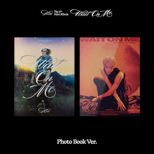 Wait On Me (Photo Book ver.)