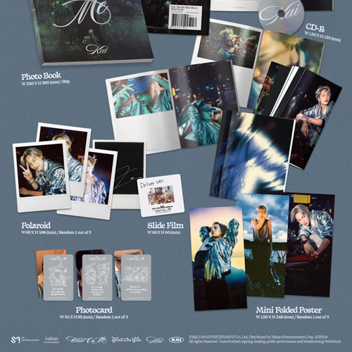 Wait On Me (Photo Book ver.) — zdjęcie