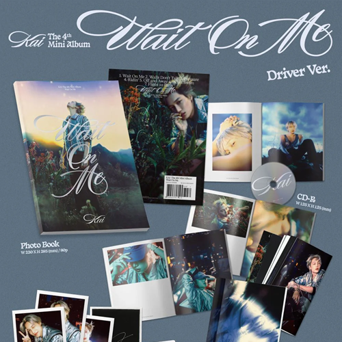 Wait On Me (Photo Book ver.) — zdjęcie