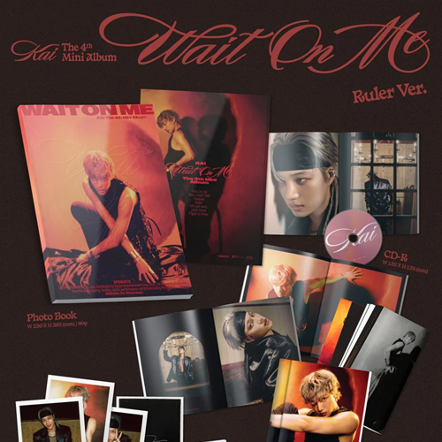 Wait On Me (Photo Book ver.) — zdjęcie