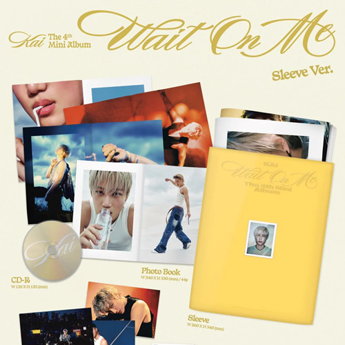 Wait On Me (Sleeve ver.) — zdjęcie