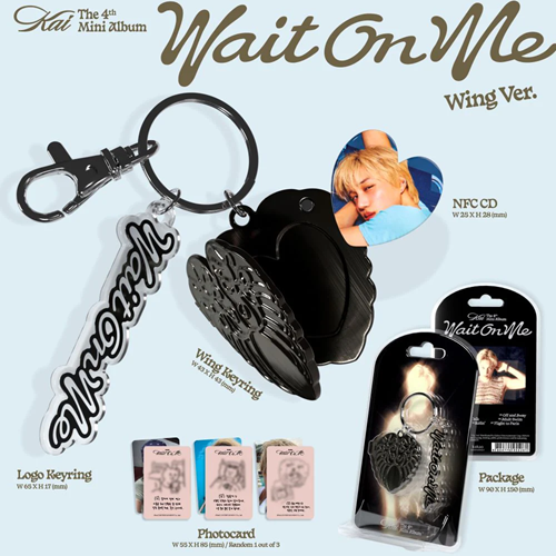 Wait On Me (Wing ver./Smart Album) — zdjęcie