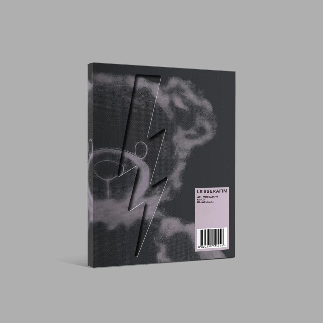 CRAZY (BALACLAVA ver.) — okładka