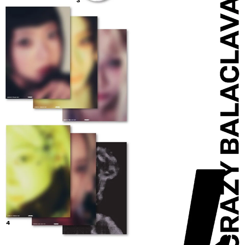 CRAZY (BALACLAVA ver.) — zdjęcie
