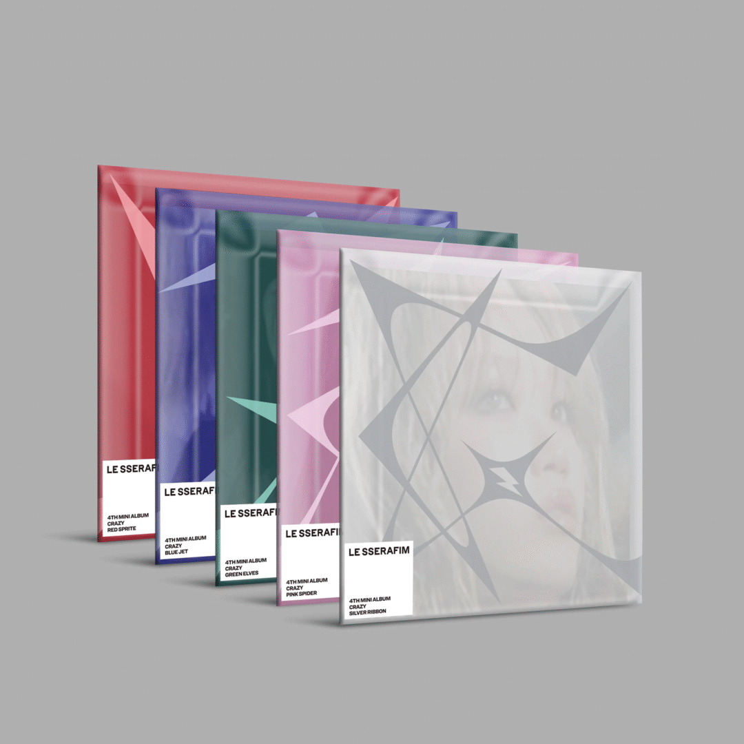 CRAZY (COMPACT ver.) — okładka