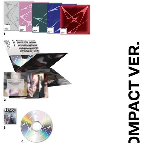 CRAZY (COMPACT ver.) — zdjęcie