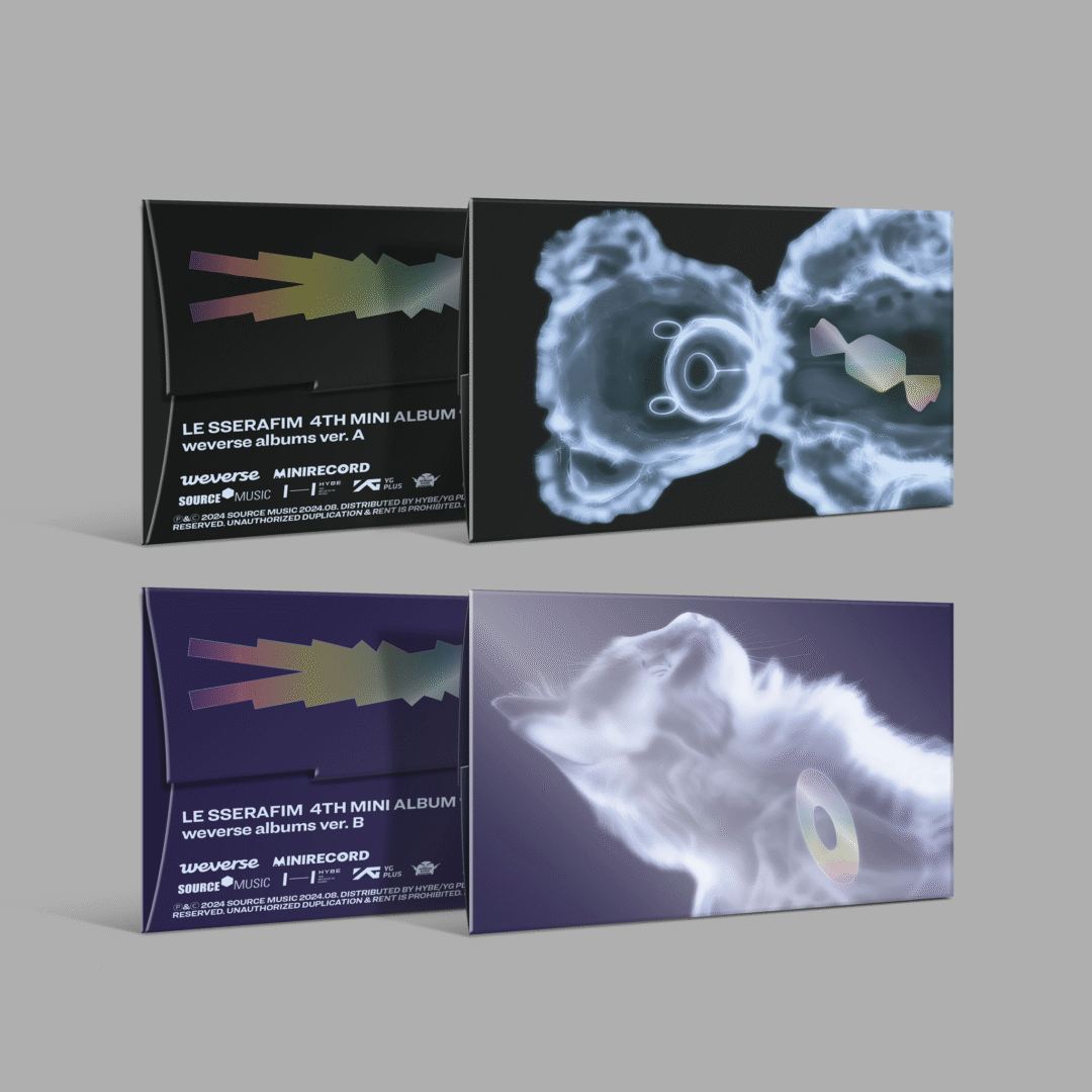 CRAZY (Weverse Albums ver.) — okładka