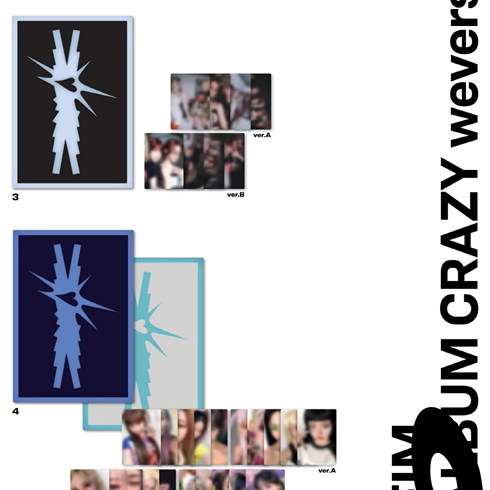 CRAZY (Weverse Albums ver.) — zdjęcie