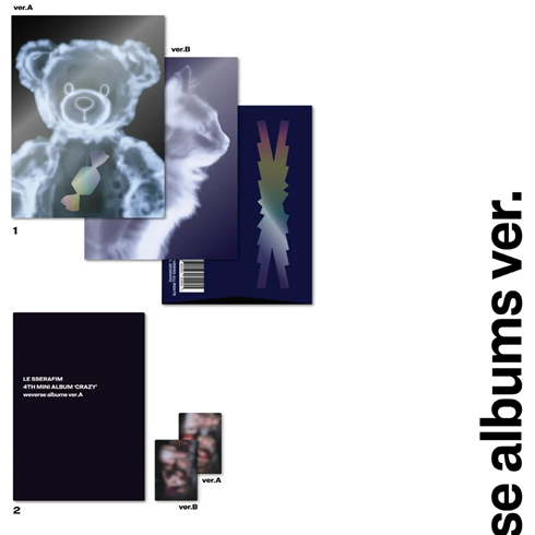 CRAZY (Weverse Albums ver.) — zdjęcie