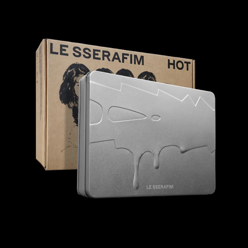 LE SSERAFIM HOT (TIN CASE Ver.)